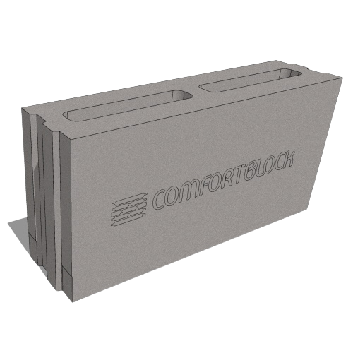 CAD Drawings BIM Models Comfort Block CB-4 Stretcher Unit