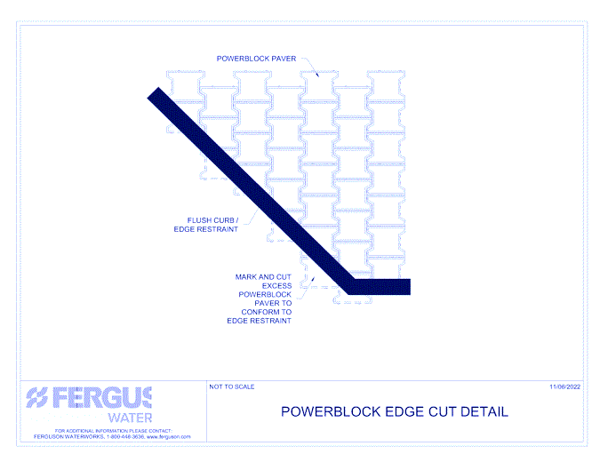 PowerBLOCK: Edge Cut Detail