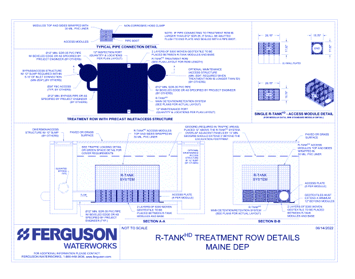 R-Tank HD Treatment Row Details - ME