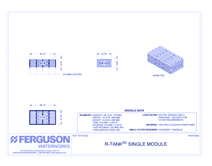 1 R-Tank SD - Single