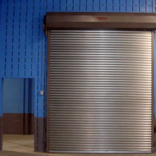 CAD Drawings Alpine Overhead Doors High Rise H-O Fire-Tite®
