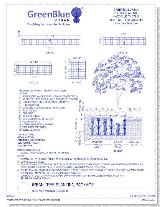 ArborSystem® 1200-48