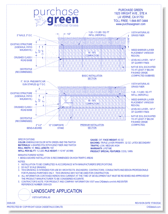 Vista Natural 65