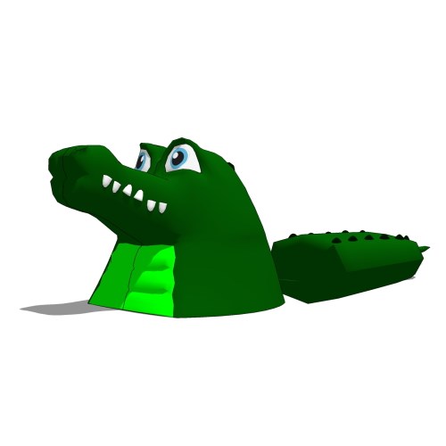 Interactive Water Features: Aqua Alligator