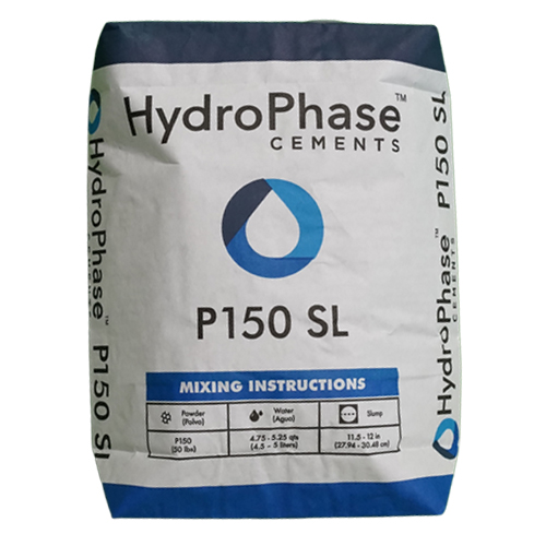CAD Drawings Formulated Materials Self-Leveling Cements: HydroPhase™ P150 SL