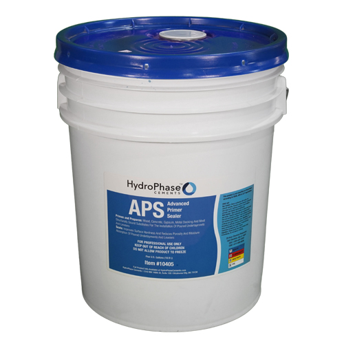 CAD Drawings Formulated Materials Floor Prep: HydroPhase™ APS