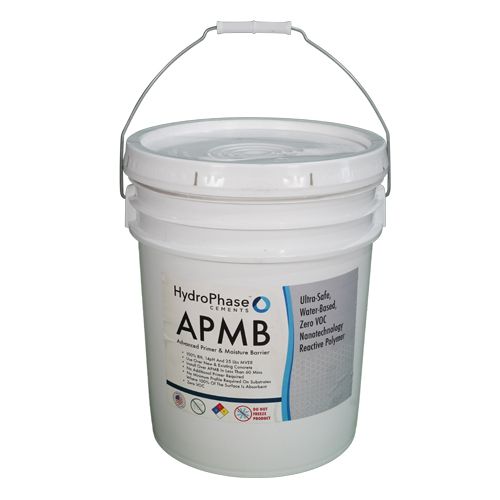 CAD Drawings Formulated Materials Floor Prep: HydroPhase™ APMB