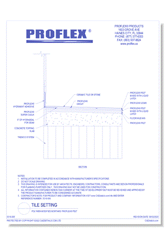 Polymer-Modified Mortars: PROFLEX® PS27