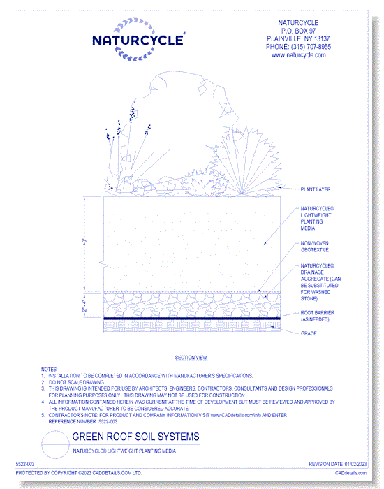 Naturcycle® Lightweight Planting Media