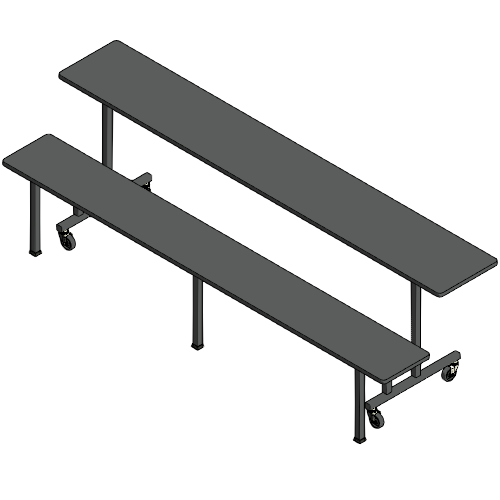 Mobile Convertible Benches: MCB