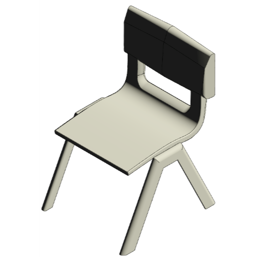 Seating Concepts - Montessori Chairs: ClassChair