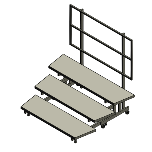 Mobile E-Z Risers: PCR