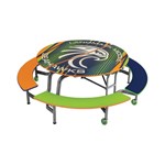 View Mobile Bench Tables - Round: MBR
