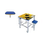 View Mobile Stool Tables - Collaboration: MDST