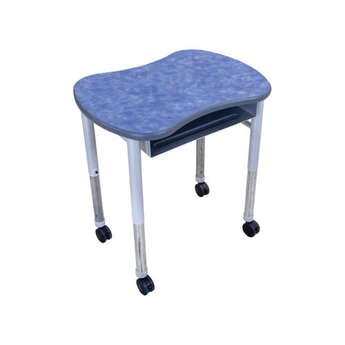 CAD Drawings BIM Models AmTab – Furniture and Signage Student Desks: SequenceDesk