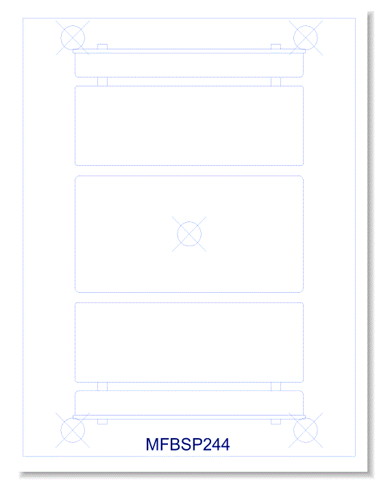 Mobile Folding Booth Seating with Table - Packages: MFBSP