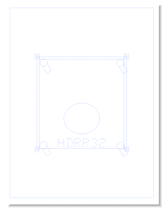 Heavy-Duty Receptacles - Recycling: HDRR