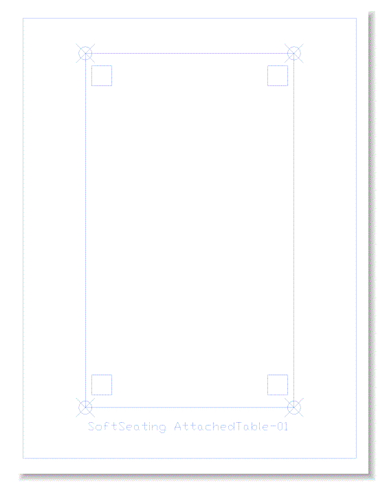 Soft Seating - Table: SoftSeatingAttachedTable-01