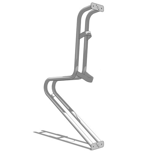 Bicycle Rack Cradle