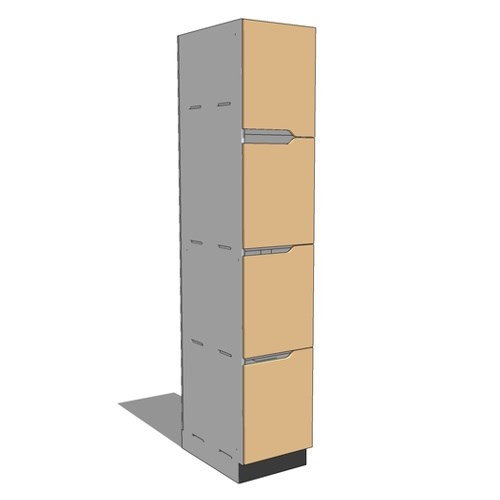 Gibbons 4 Door Locker