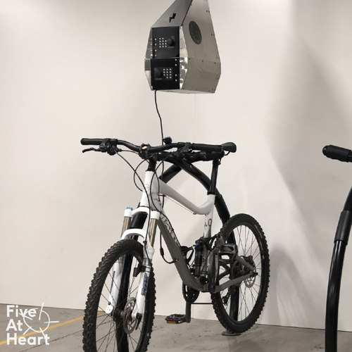 CAD Drawings BIM Models DURACORE - In Partnership with Five at Heart The Flux Capacitor E-Bike Dual Charger