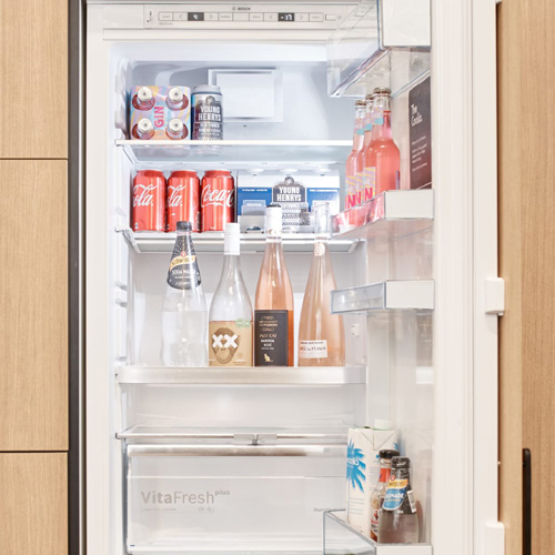 CAD Drawings DURACORE - In Partnership with Five at Heart Coolio Built-In Fridge and Freezer