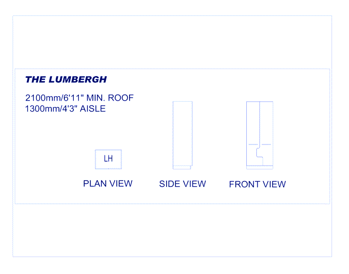 Lumbergh 2 Door Locker