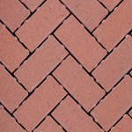 View Regimental Red Permeable Pavers