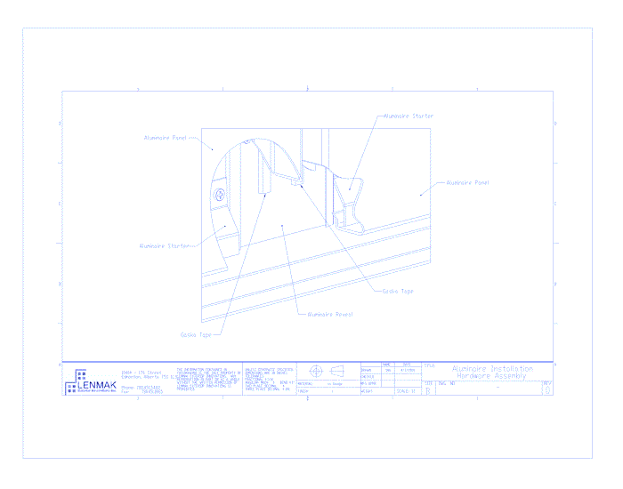 Aluminaire Outside Corner Assembly_03