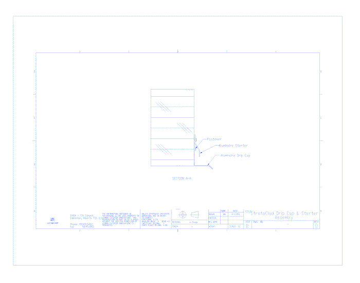 Aluminaire Starter & Drip Assembly_01