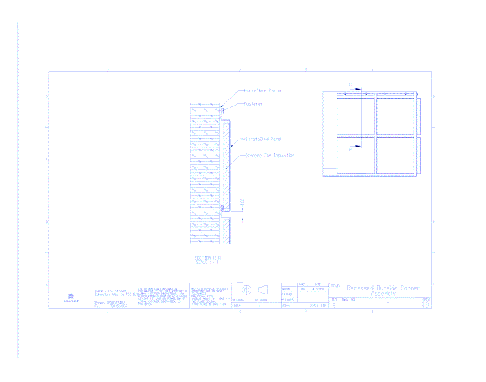 StrataClad Recessed Outside Corner Assembly_04