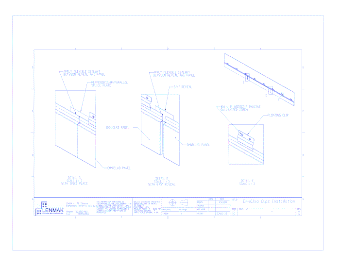 OmniClad Clip System Assembly_02