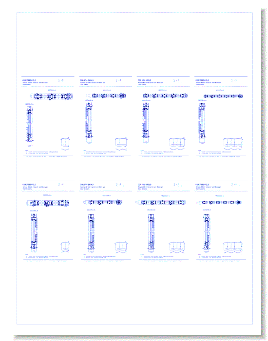 Systems: Bi-Fold to One Side Door System