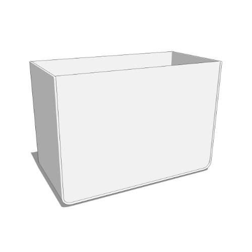 Monoline Solid Series Planters 40 x 20