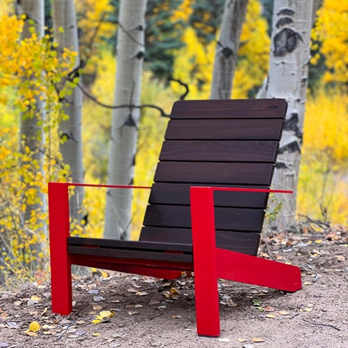 CAD Drawings BIM Models Site Pieces Alpine 46er Chair