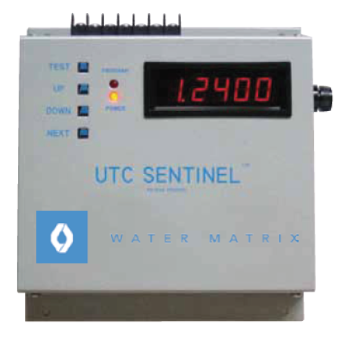 CAD Drawings Water Matrix UTC Sentinel Urinal Flushing Systems