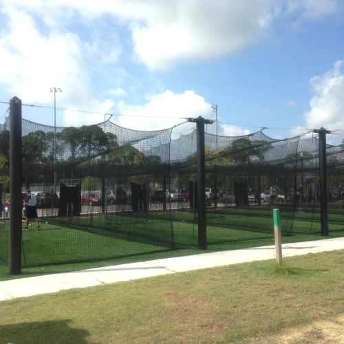 CAD Drawings SportsEdge PowerHouse Batting Cage Systems