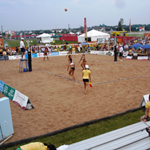 View Volleyball Courts