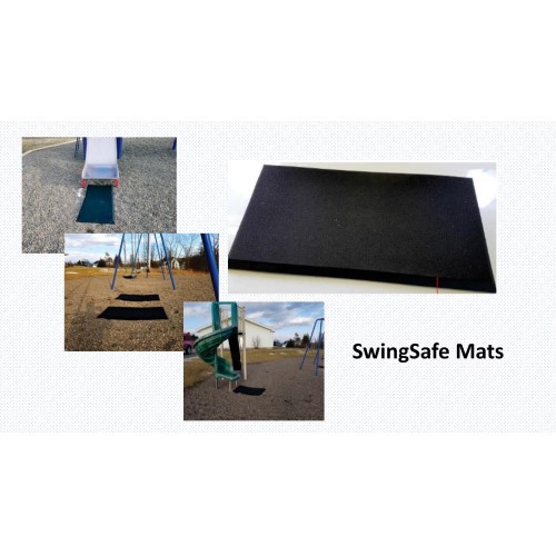 CAD Drawings SportsEdge SwingSafe Playground Mat