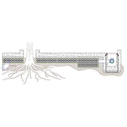 CAD Drawings Permavoid Permavoid Tree Protection Full System