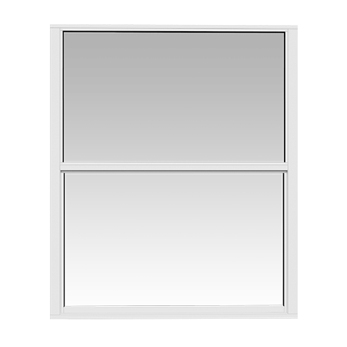 CAD Drawings Eco Window Systems Single Hung Window: Series 50