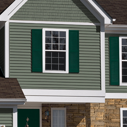 CAD Drawings Exterior Portfolio Siding Parkview ®