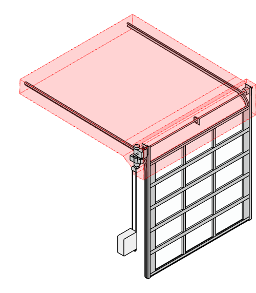 Aluminum Glass Doors 521s