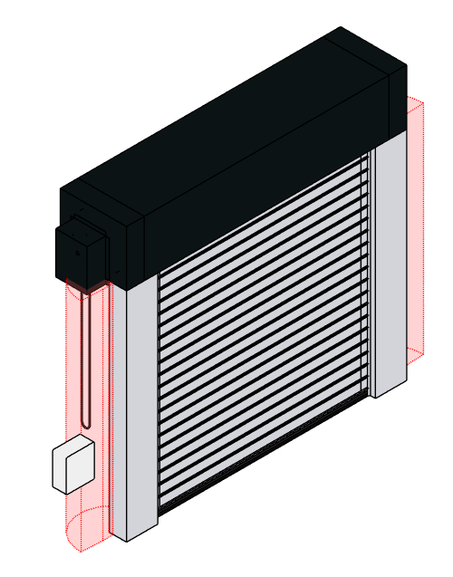 RapidView® 999 - High Speed Metal Door