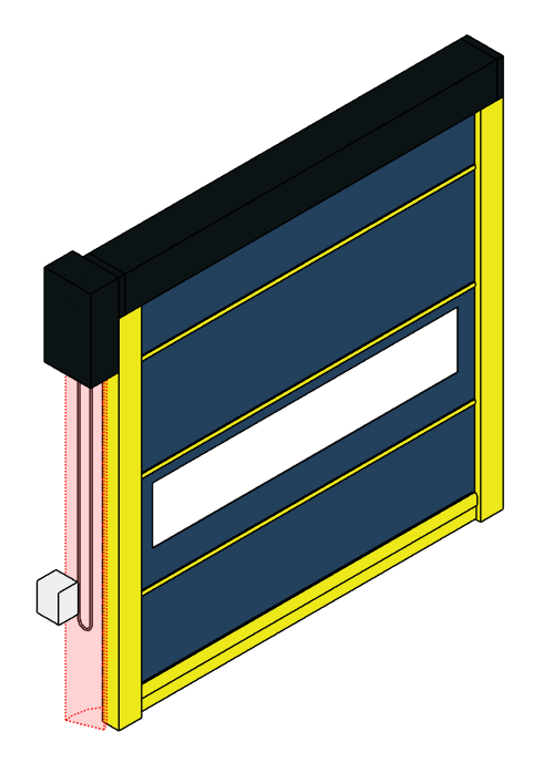 High Speed Interior Fabric Door - RapidFlex® 992