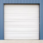 View Non-Insulated Wind Load Sectional Door 421