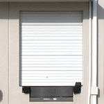 View Non-Insulated Wind Load Sectional Door 427