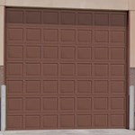 View Insulated Wind Load Sectional Door 515