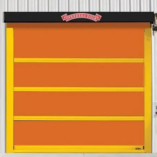 CAD Drawings BIM Models Overhead Door™ Brand High Speed Exterior Fabric Door - RapidFlex® 993