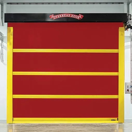 CAD Drawings BIM Models Overhead Door™ Brand High Speed Interior Fabric Door - RapidFlex® 992